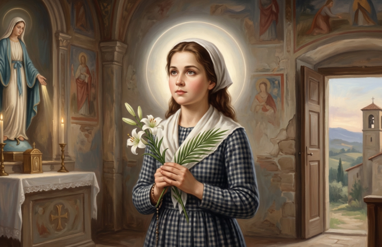 Santo do Dia 06/07 – Santa Maria Goretti, virgem e mártir