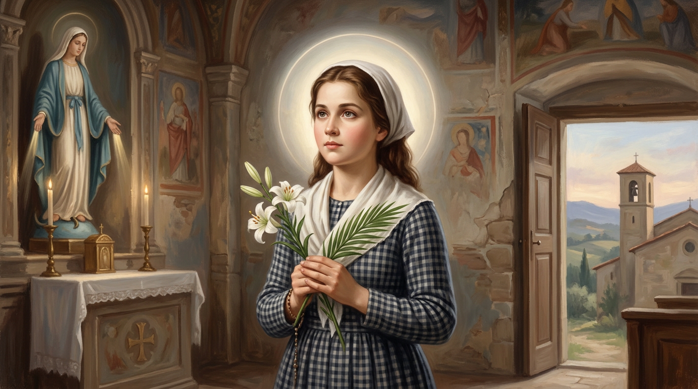 Santo do Dia 06/07 – Santa Maria Goretti, virgem e mártir