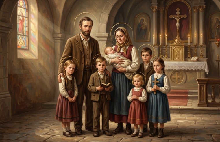 Santo do Dia 07/07 – Beatos Józef e Wiktoria Ulma com sete filhos