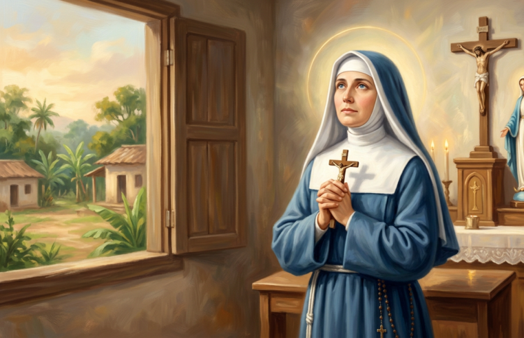 Santo do Dia 09/07 – Santa Paulina, virgem