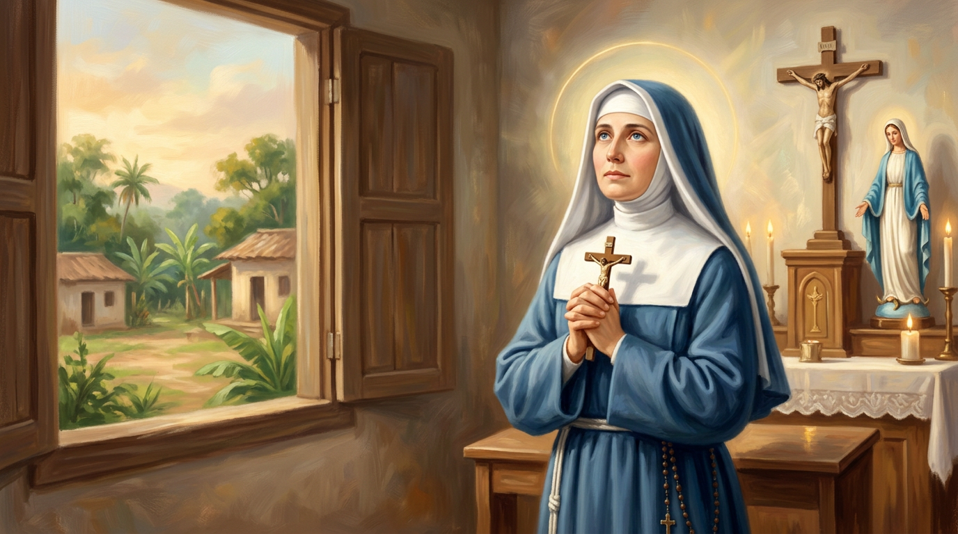 Santo do Dia 09/07 – Santa Paulina, virgem