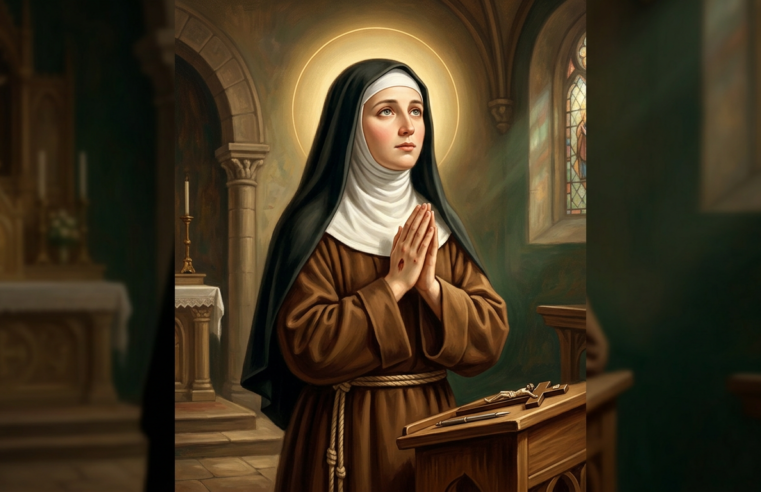 Santo do Dia 10/07 – Santa Verônica Giuliani, virgem
