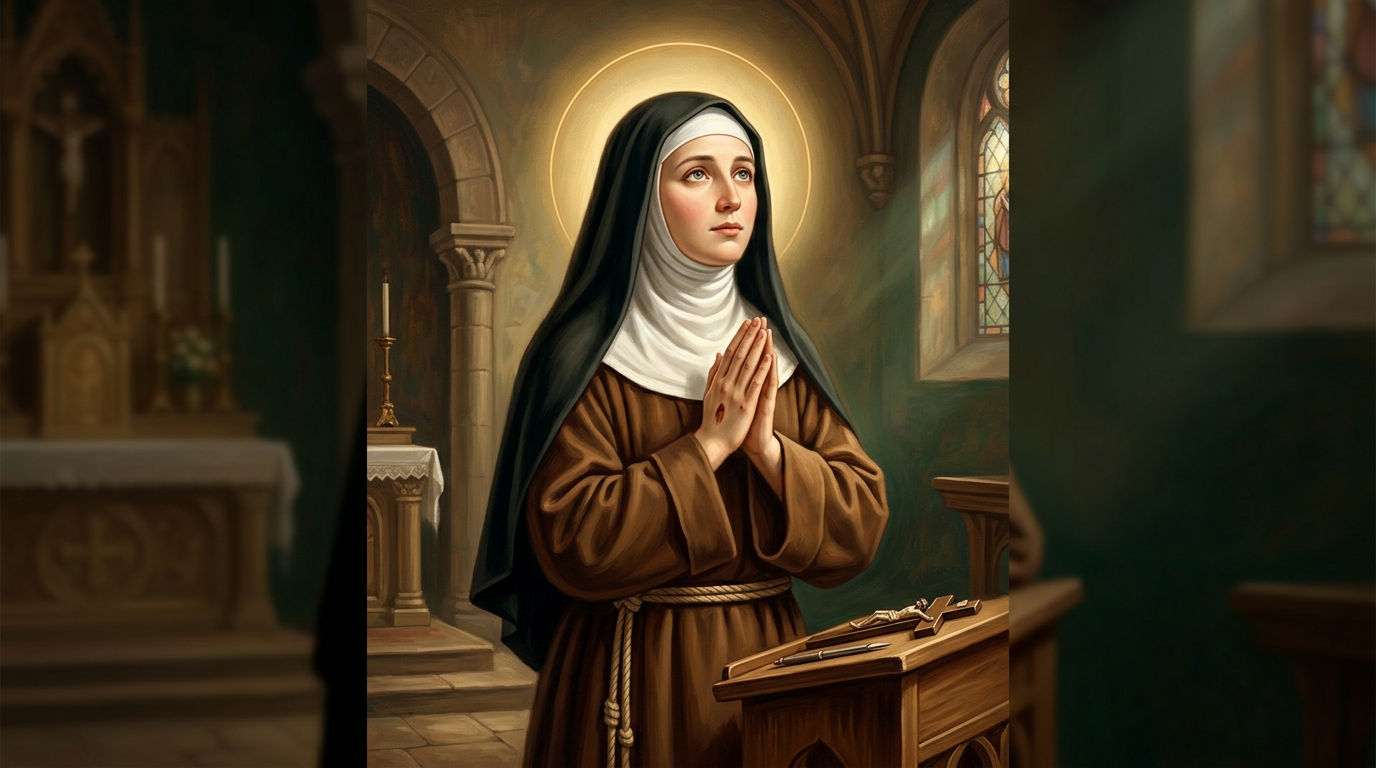 Santo do Dia 10/07 – Santa Verônica Giuliani, virgem