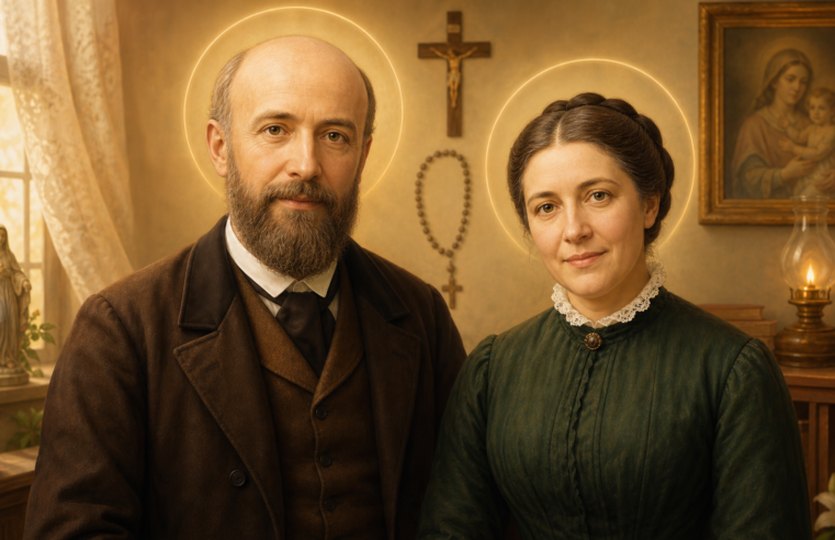 Santo do Dia 12/07 – Santos Luís e Zélia Martin