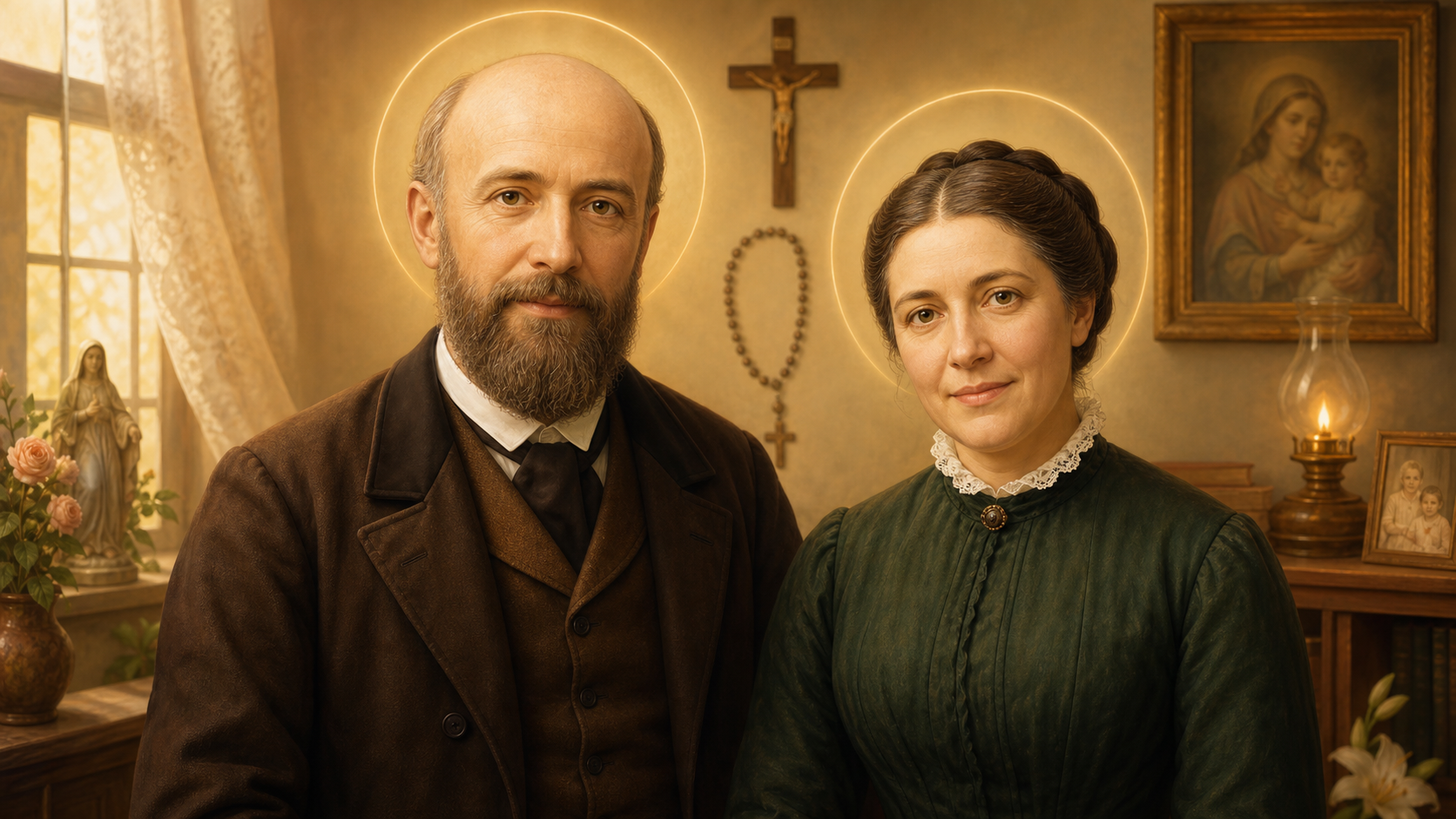 Santo do Dia 12/07 – Santos Luís e Zélia Martin