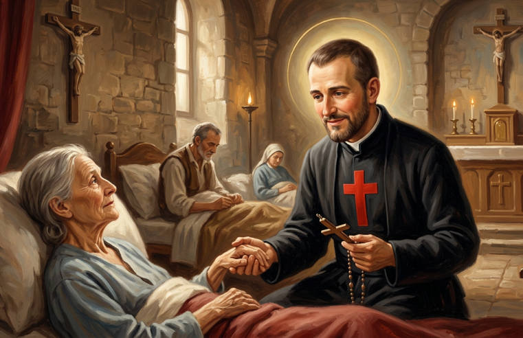 Santo do Dia 14/07 – São Camilo de Lellis, presbítero