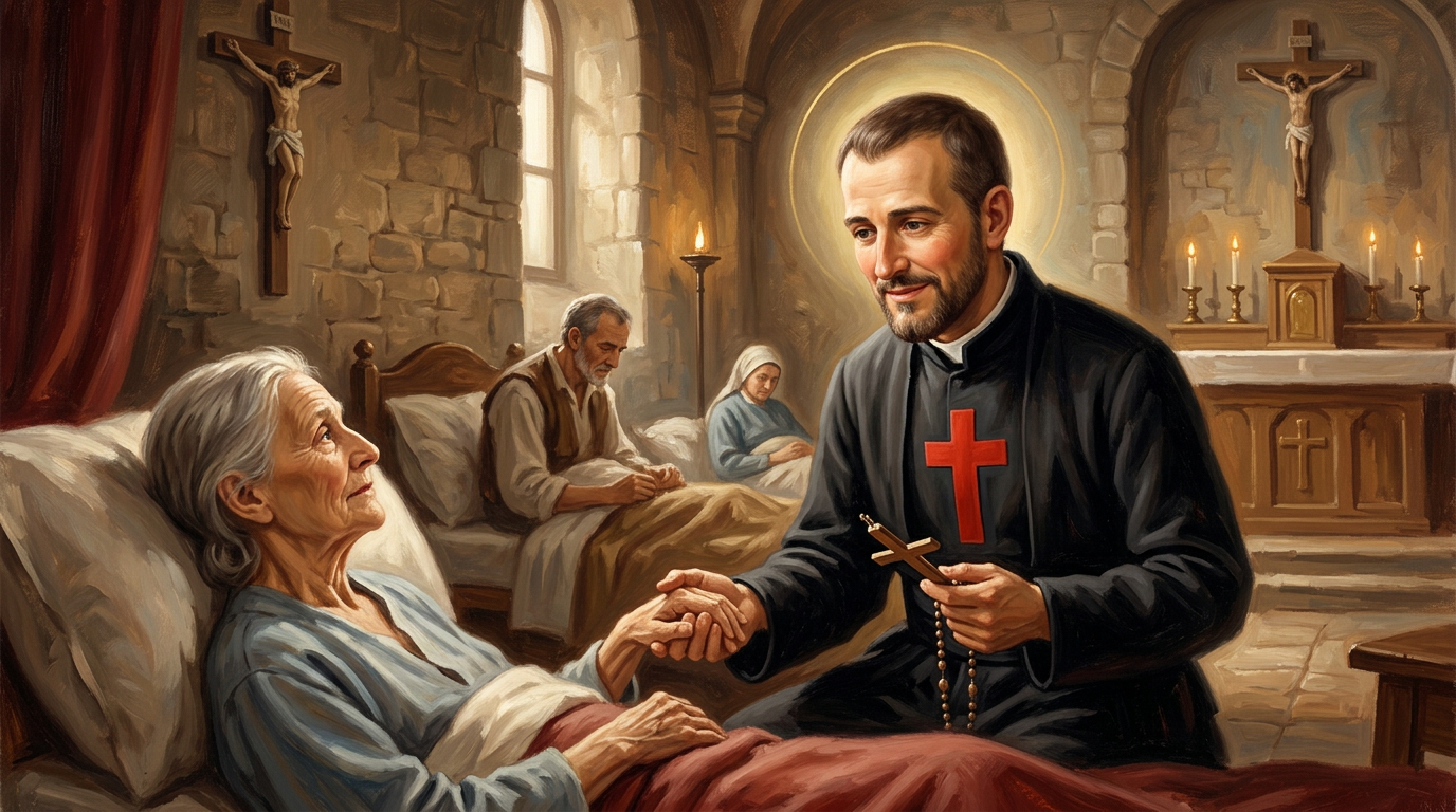 Santo do Dia 14/07 – São Camilo de Lellis, presbítero