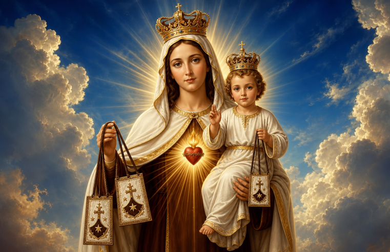 Santo do Dia 16/07 – Nossa Senhora do Carmo