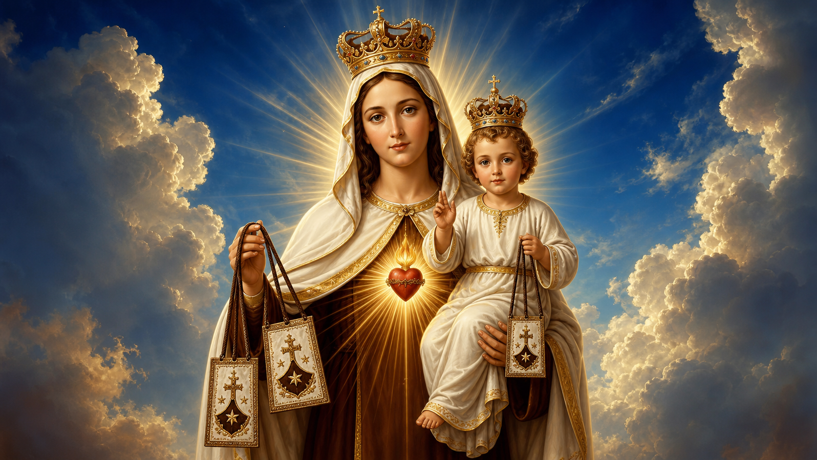 Santo do Dia 16/07 – Nossa Senhora do Carmo