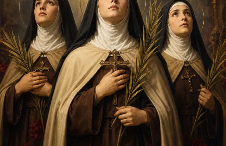 Santo do Dia 17/07 – Santas Teresa de Santo Agostinho e companheiras, mártires