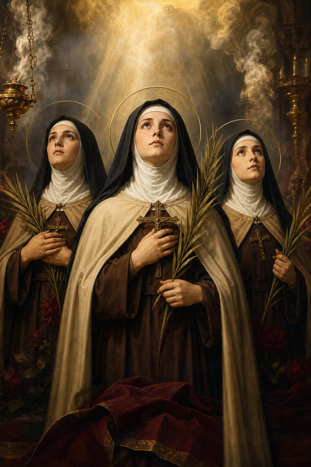 Santo do Dia 17/07 – Santas Teresa de Santo Agostinho e companheiras, mártires