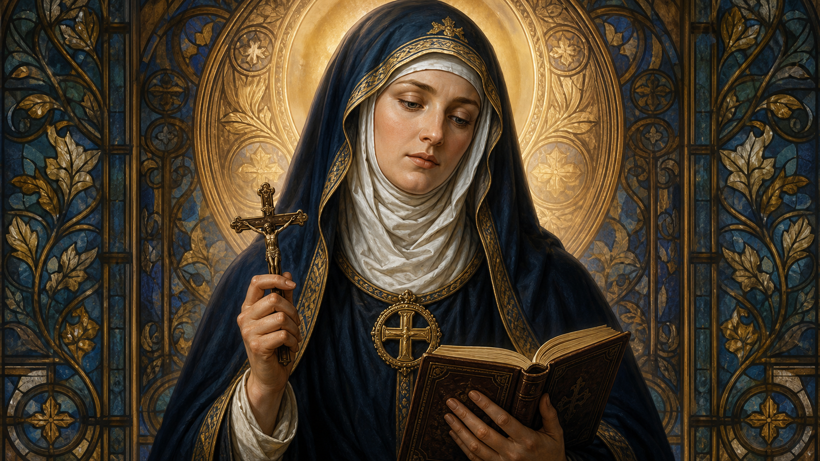 Santo do Dia 23/07 – Santa Brígida da Suécia, religiosa