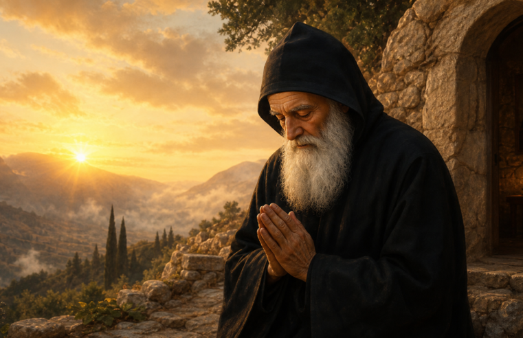 Santo do Dia 24/07 – São Charbel Makhlouf, eremita
