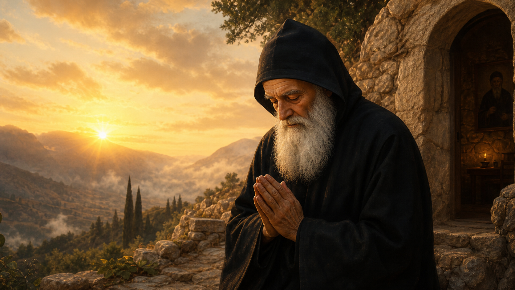 Santo do Dia 24/07 – São Charbel Makhlouf, eremita
