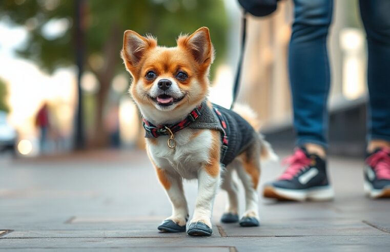 Sapato para cachorro: para que serve?