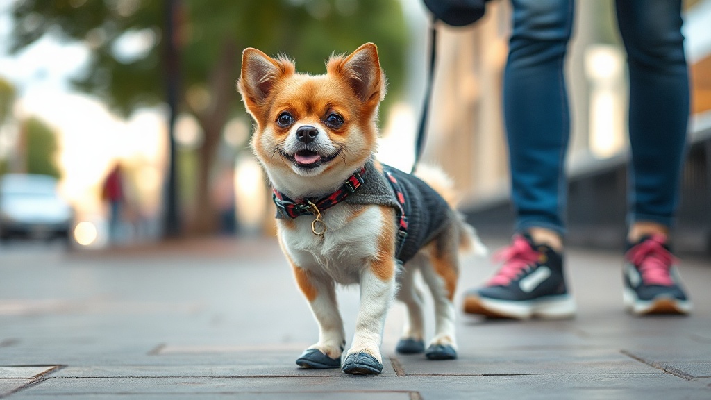 Sapato para cachorro: para que serve?