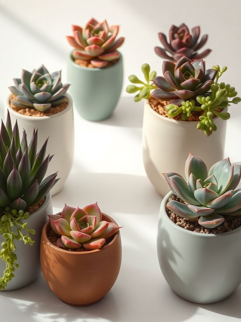 Suculentas em vasos: guia prático para escolher e cuidar