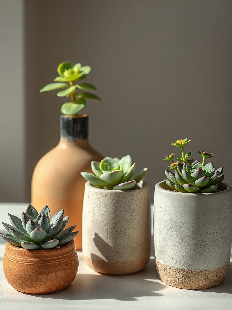 Suculentas em Vasos: Guia Prático e Lindas Ideias