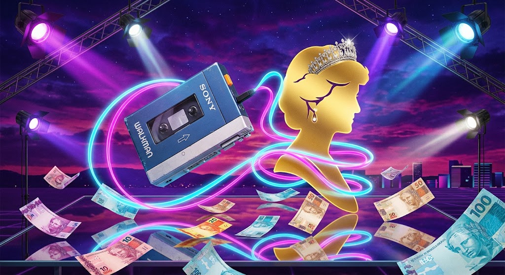 1 de julho: Walkman da Sony, Lady Di e o Plano Real!