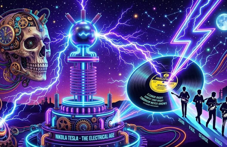 10 de julho: Nikola Tesla, os Beatles e a farsa de Piltdown!