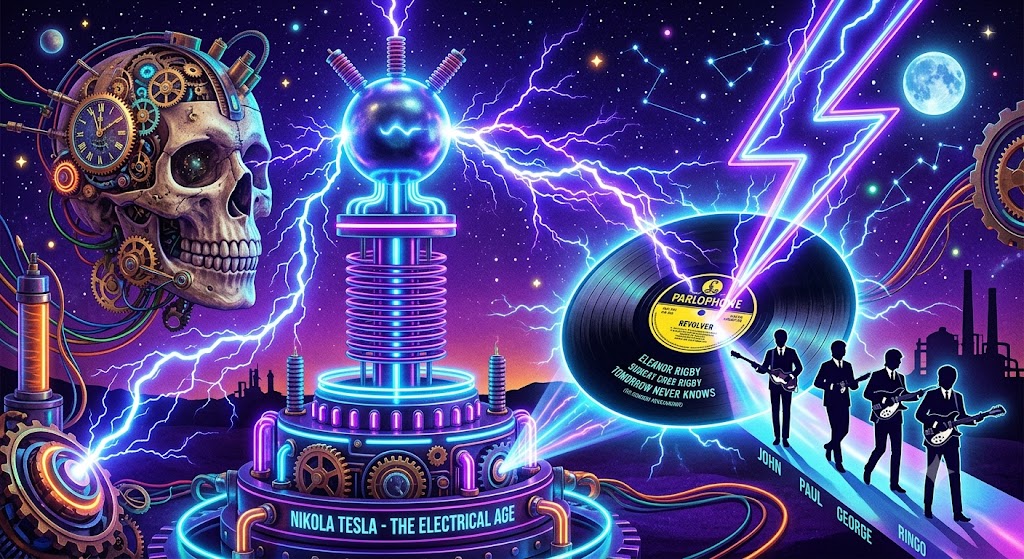 10 de julho: Nikola Tesla, os Beatles e a farsa de Piltdown!