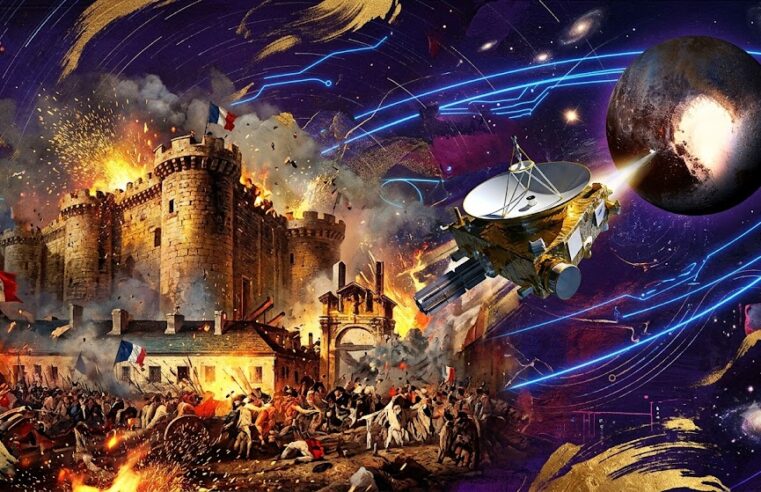 14 de julho: Queda da Bastilha, New Horizons e Lino Facioli!