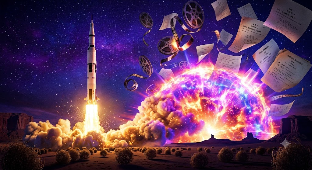 16 de julho: Trinity, Apollo 11 e o nascimento de Ana Paula Arósio!