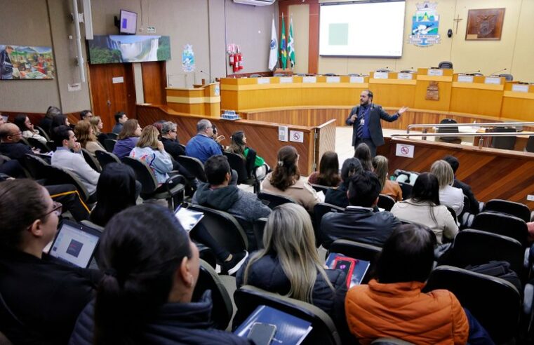 LGPD na Câmara de Foz: servidores recebem capacitação do Senado