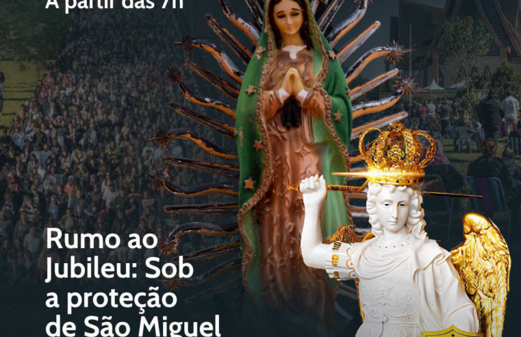 20ª Romaria Diocesana em Foz consagra Diocese a São Miguel Arcanjo
