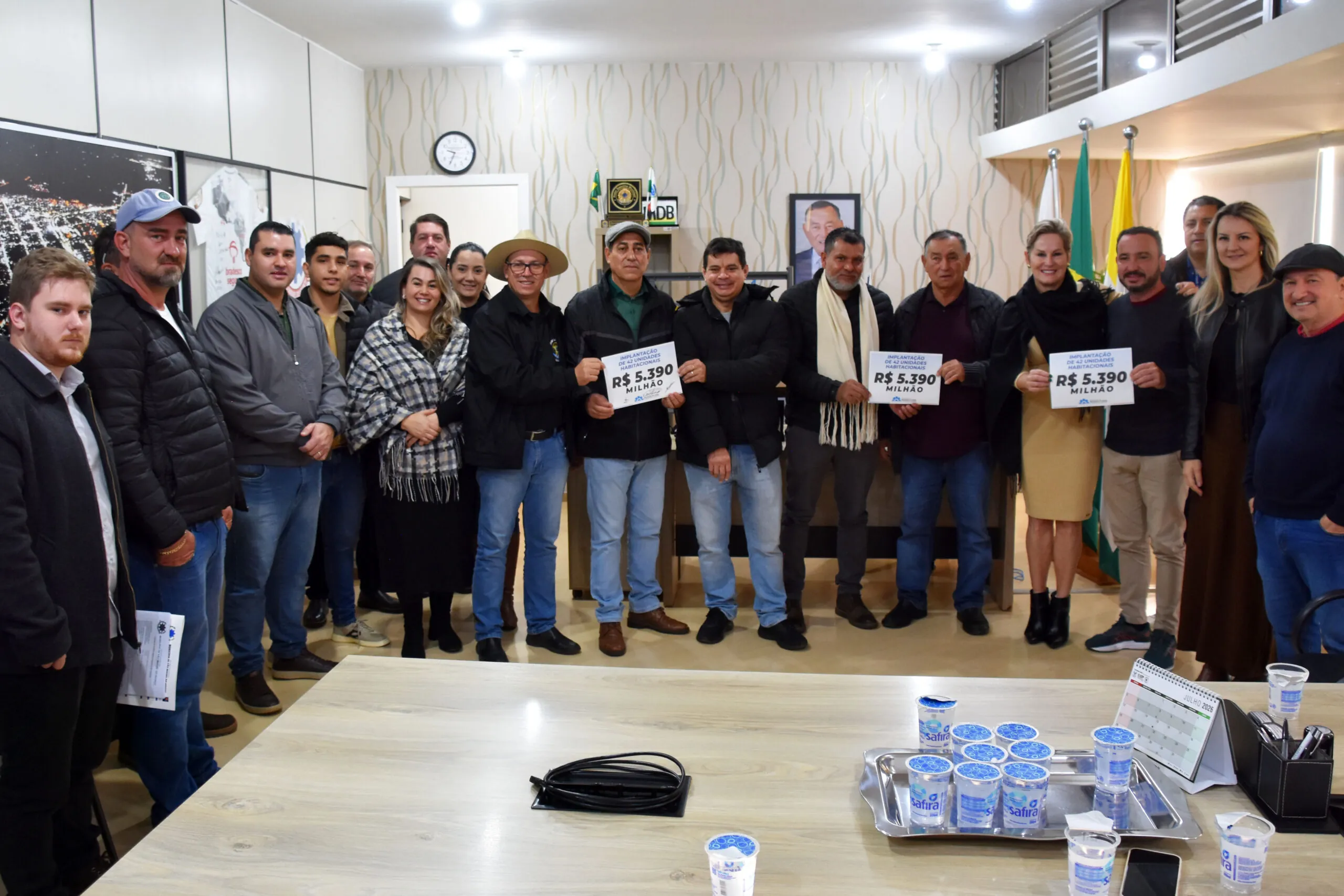 Novas moradias em São Miguel do Iguaçu recebem R$ 5,2 milhões