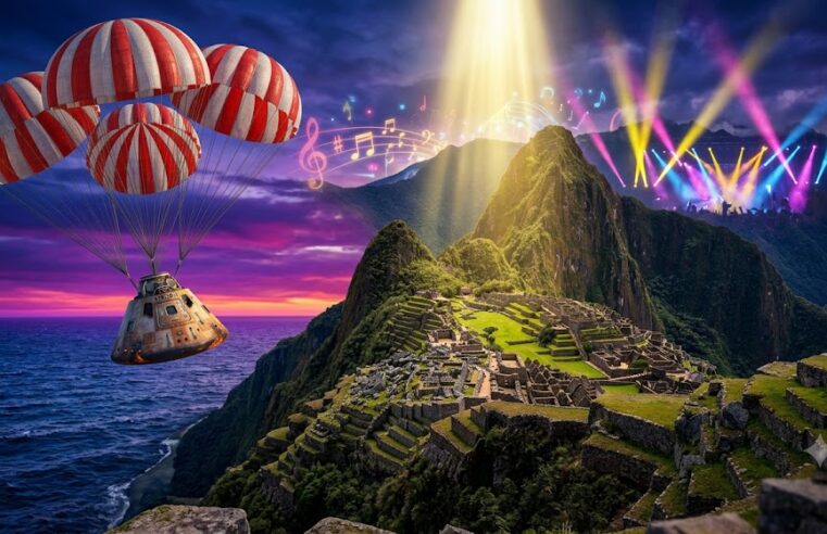 24 de julho: Machu Picchu, Jennifer Lopez e a Apollo 11!