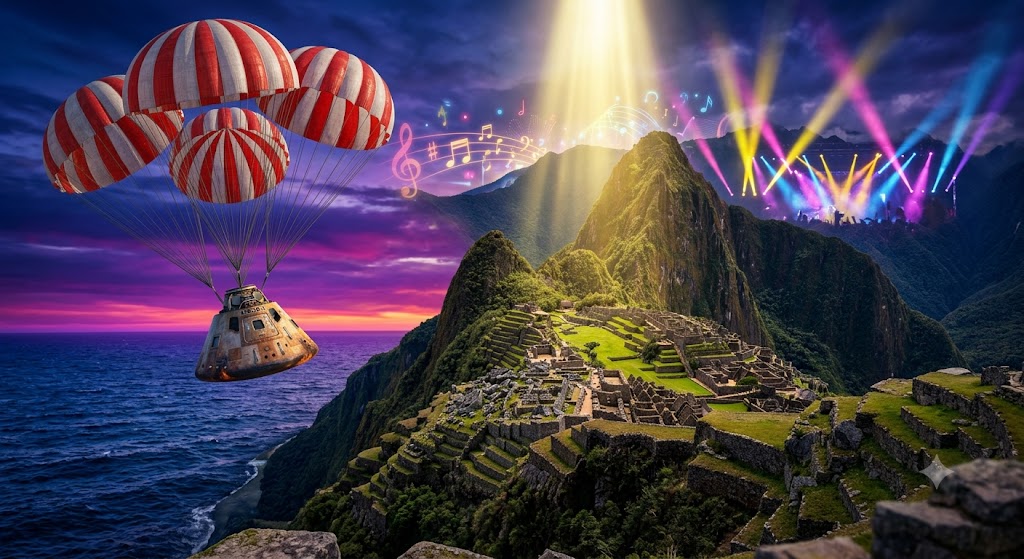 24 de julho: Machu Picchu, Jennifer Lopez e a Apollo 11!