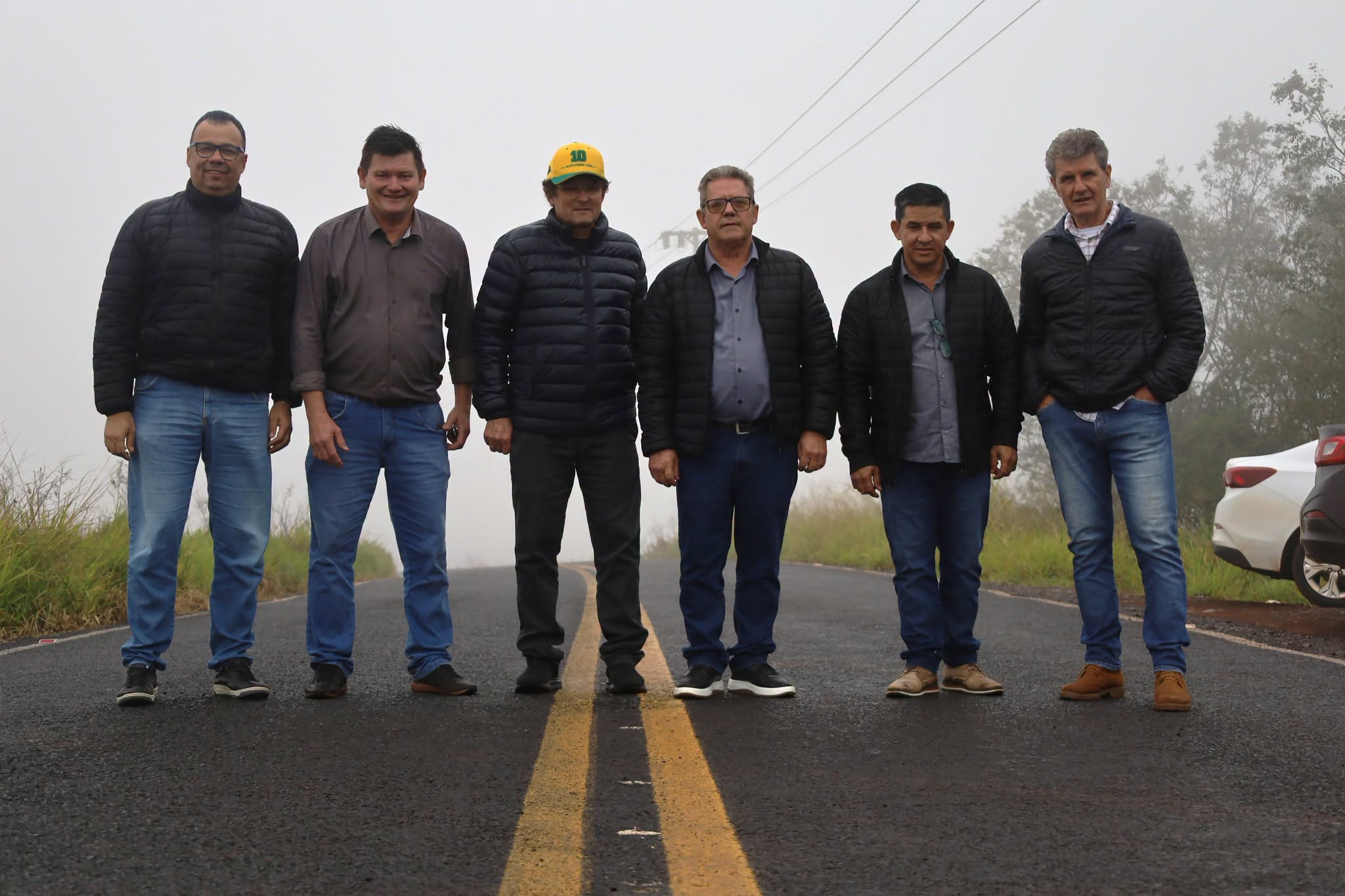 Nova Estrada Ramilândia Santa Helena Une Três Cidades