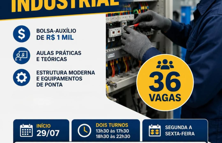 Senai abre 36 vagas para curso gratuito em Mercedes