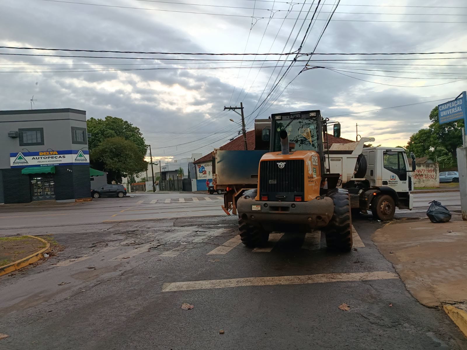 Recolha de Entulhos Guaíra Atende Novos Bairros: Confira