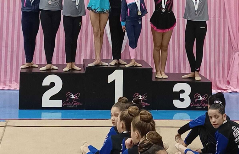 Copa Oeste de Ginástica Rítmica Ana Paula Schaefer 2026: Pato Bragado estreia