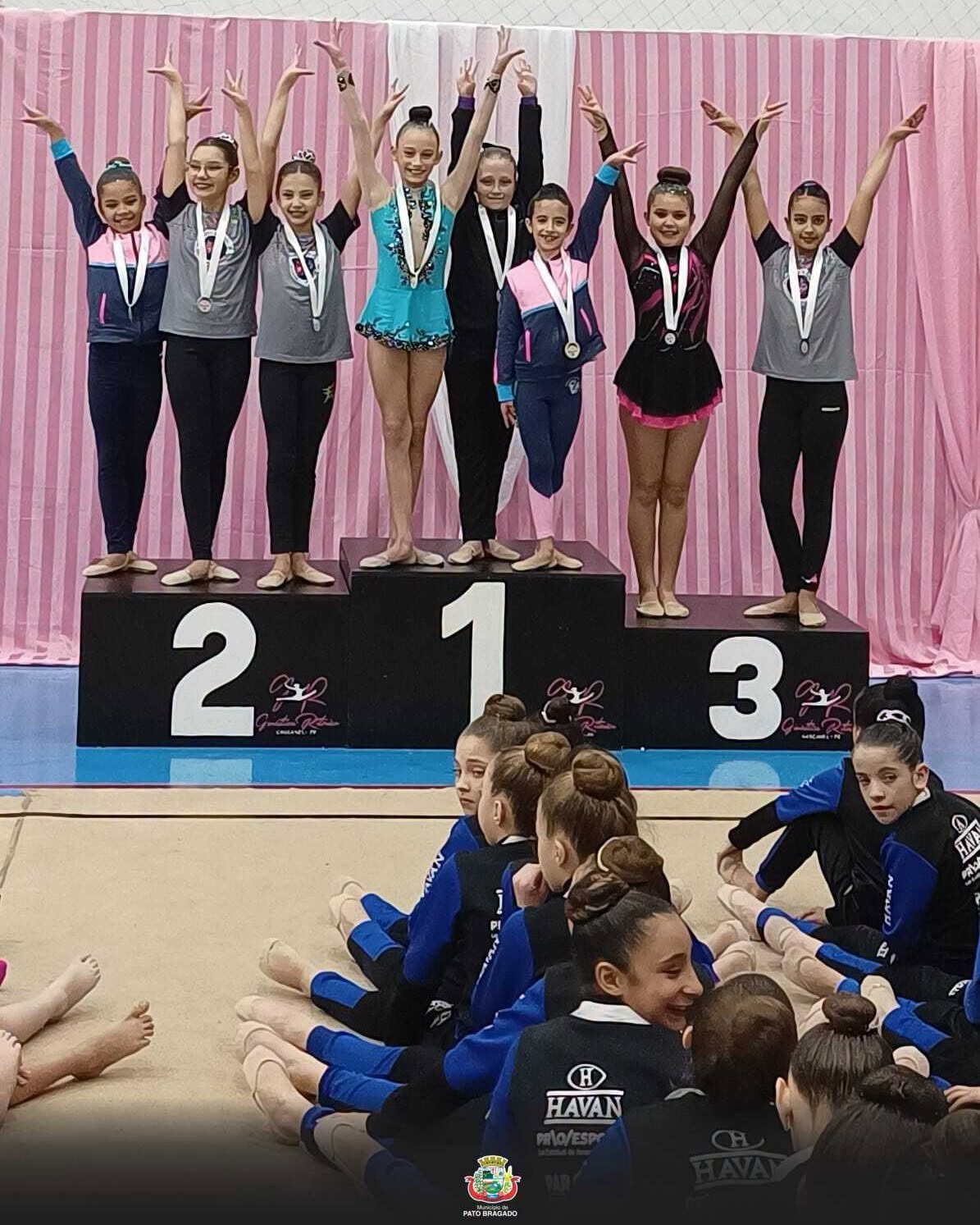 Copa Oeste de Ginástica Rítmica Ana Paula Schaefer 2026: Pato Bragado estreia