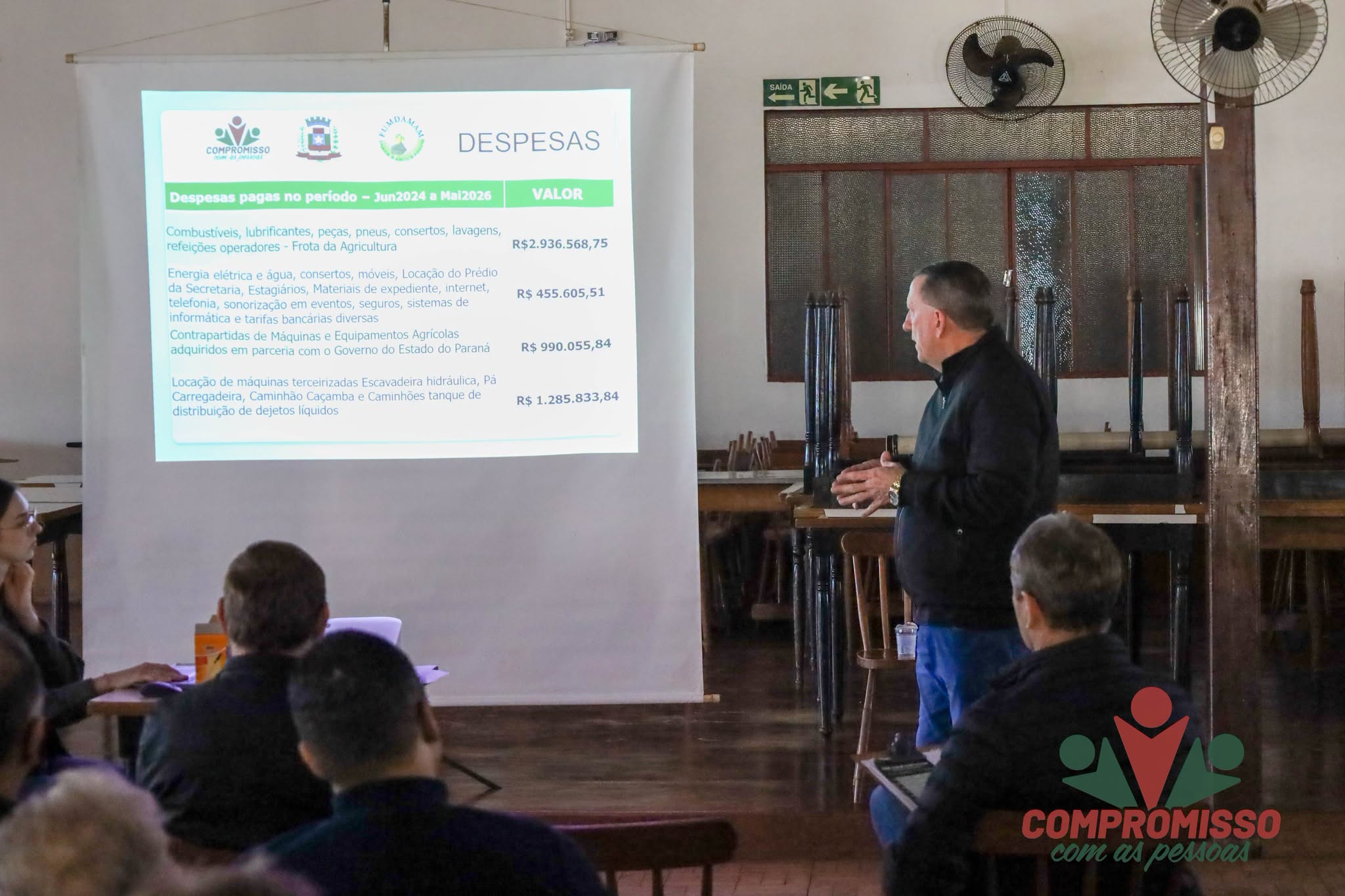 Pré-conferências de Agricultura e Meio Ambiente em Missal 3 740812632 2492744707854123 4610706711570088100 n