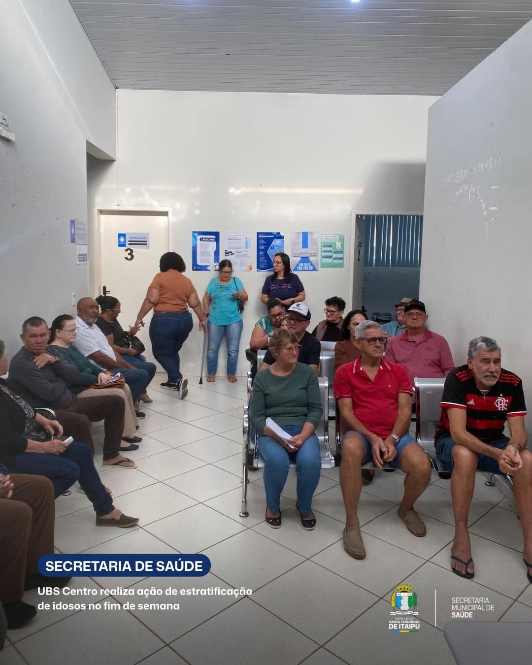 Dia D do Idoso em STI: datas, locais e o que esperar nas UBS