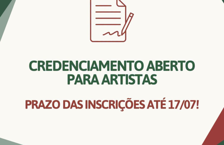 Inscrições Lei Aldir Blanc em Missal 2026 terminam sexta