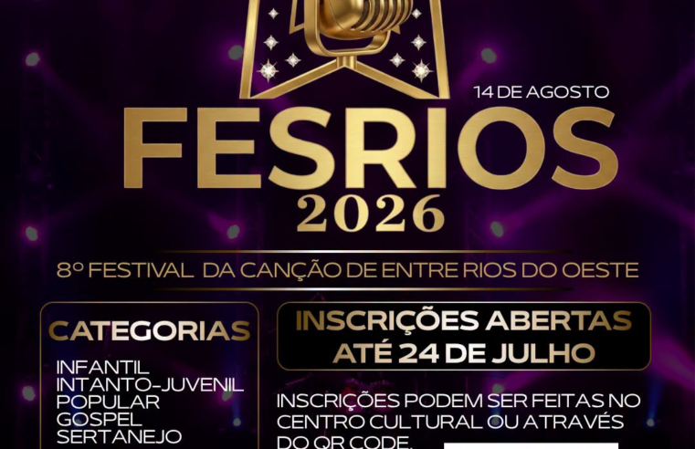 FESRIOS 2026: Inscrições abertas para o Festival da Canção