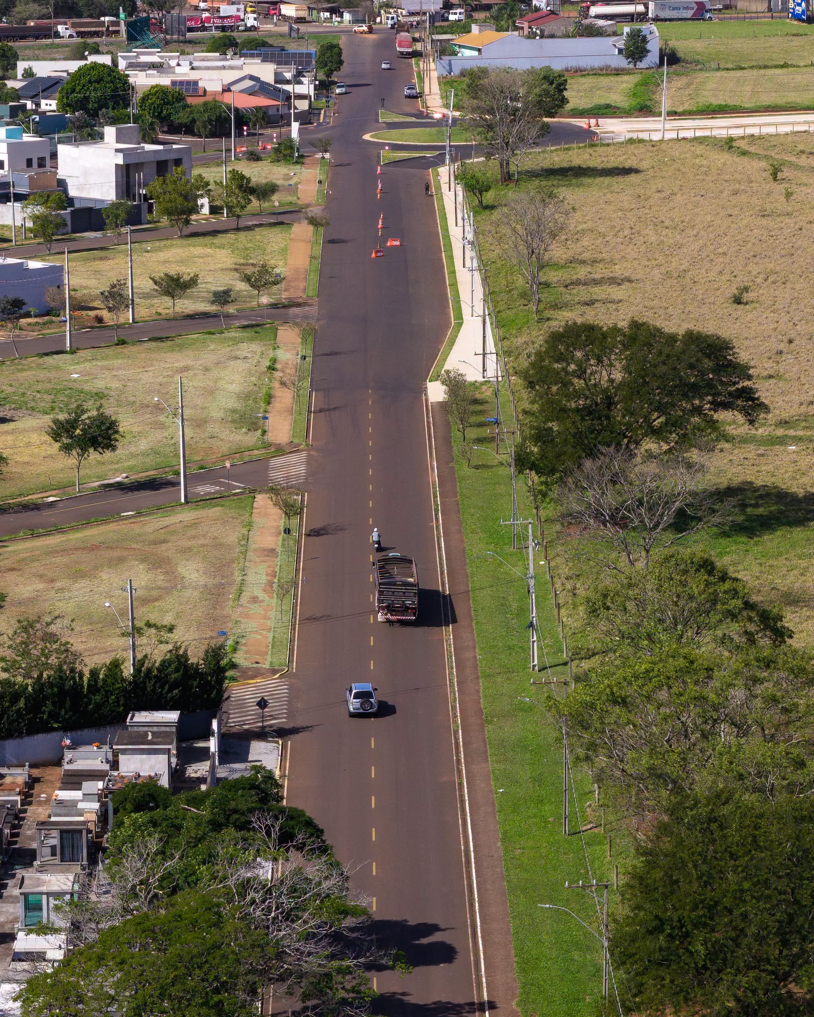 Guaíra libera rotatória na Rua Amilcar de Souza ao tráfego 5 749023118 2276598413110068 5850447176224264890 n