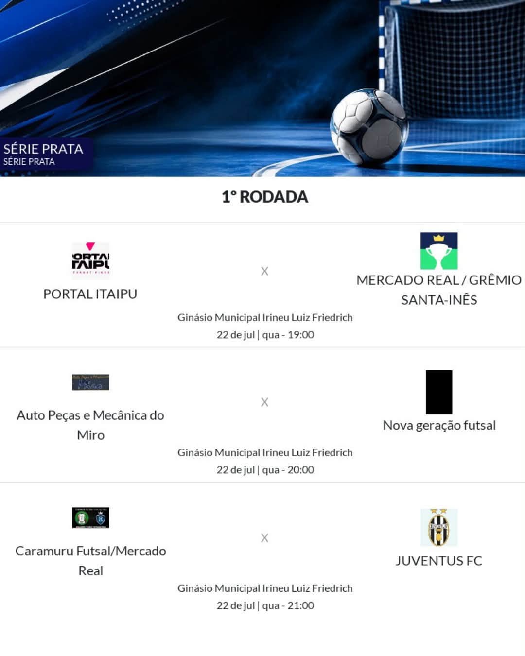 Futsal Itaipulândia 2026: datas e categorias do Municipal 3 751021705 1360220039632721 6222563112089617066 n