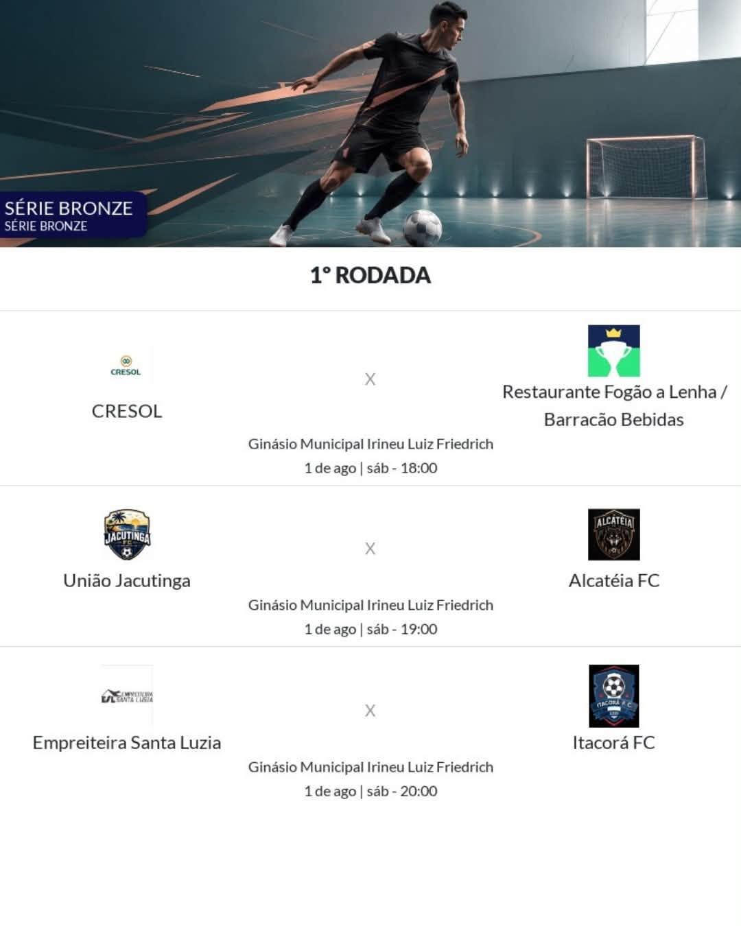 Futsal Itaipulândia 2026: datas e categorias do Municipal 6 751035117 1360220076299384 1692016270551186904 n