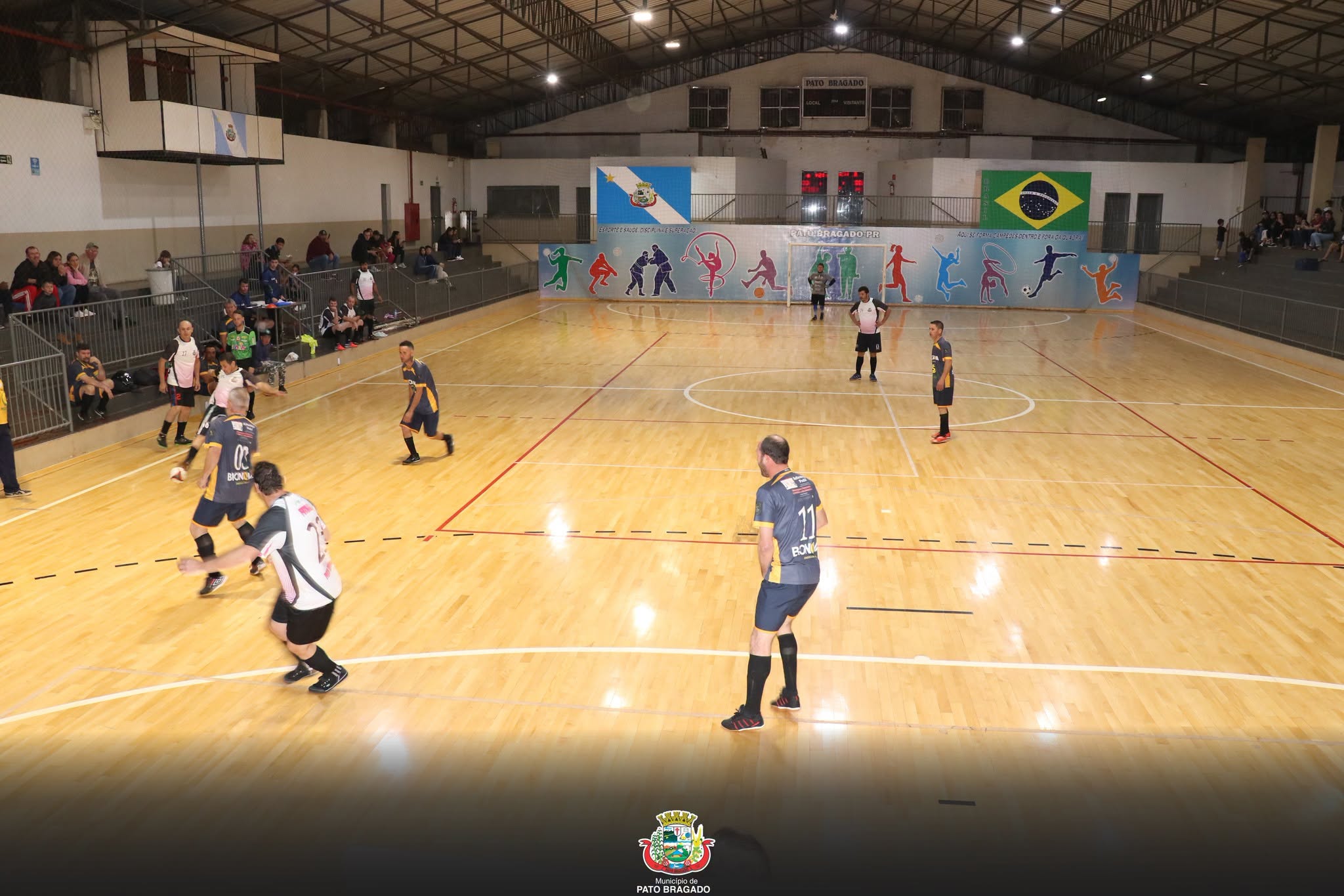 Finais do Campeonato Municipal de Futsal 2026 em Pato Bragado