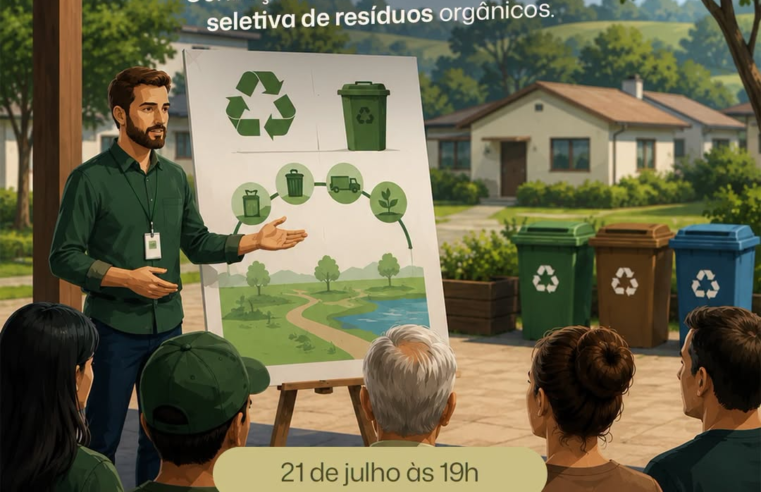 Coleta seletiva de orgânicos chega ao Planalto em Santa Terezinha