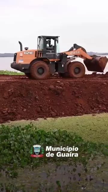 Rampa náutica em Guaíra: nova obra no Espaço Seringueira
