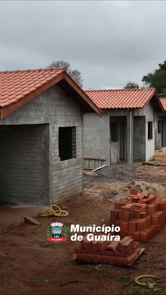 Guaíra constrói 90 casas populares com investimento federal