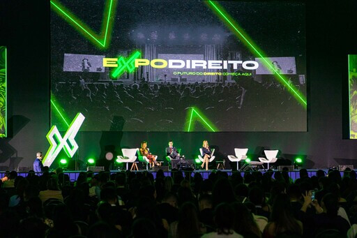 Advogada de Foz do Iguacu apresenta artigo na ExpoDireito 2026 maior evento juridico da America Latina. Foto Divulgacao