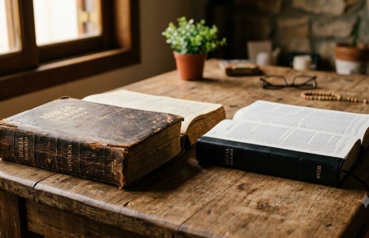 Bíblia Católica vs Protestante: Por Que Tem Mais Livros?